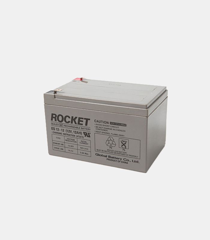 es 12-12 rocket es 12v 12AH ups battery ups electronic
