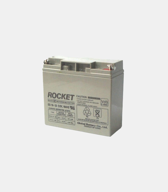 es 12-18 rocket es 12v 18AH ups battery ups electronic