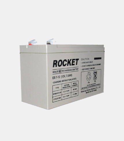 es 7-12 rocket es 7-12 12v 7AH ups battery ups electronics VRLA AGM Battery ES7-12(12V, 7AH/20HR)