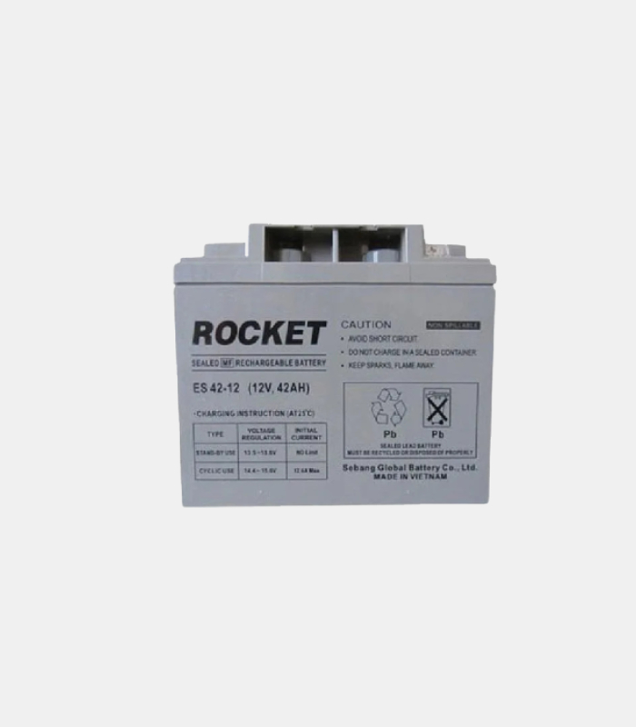es 42-12 rocket es 42-12 12v 42AH ups battery ups electronics rocket srilanka