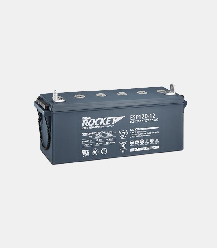 esp 120-12 rocket esp 120-12 12v 120AH ups battery ups electronics VRLA AGM Battery ESP1020-12(12V, 120AH/20HR) VRLA