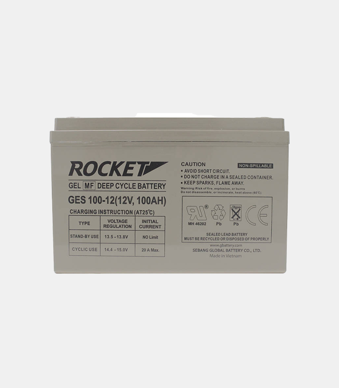 es 100-12 rocket es 100-12 12v 100AH ups battery ups electronics VRLA AGM Battery ES100-12(12V, 100AH/20HR)
