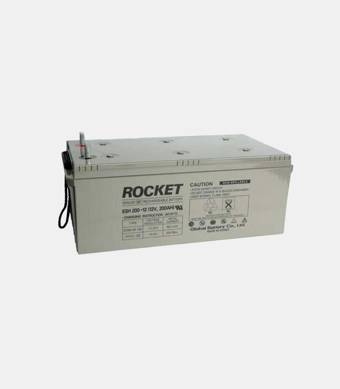es 200-12 rocket es 200-12 12v 200AH ups battery ups electronics VRLA AGM Battery ES200-12(12V, 200AH/20HR)
