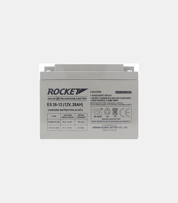 rocket es 12v 26ah rocket Sri Lanka rocket ups battery